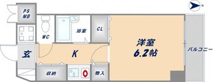 布施駅 徒歩2分 3階の物件間取画像